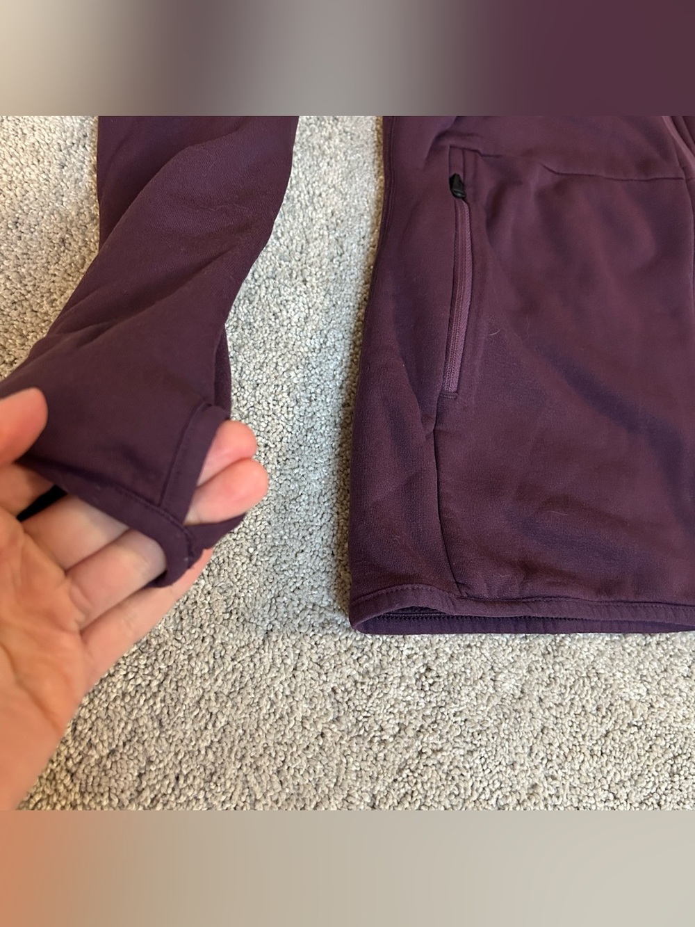 REI full zip hoodie - Picture 4 of 10